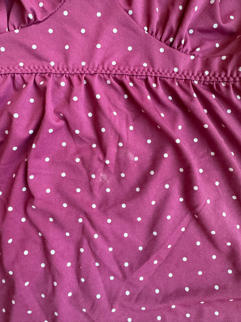 Pink polka dot satin babydoll cami shorts sleep set - Laura Ashley - Picture 2 of 5